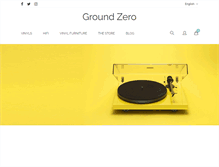 Tablet Screenshot of groundzero.fr